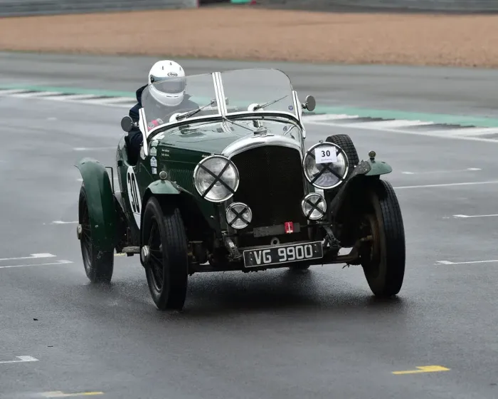 Framed Print : CM30 1099 Stuart Anderson, Bentley 4o Framed Print : CM30 1099 Stuart Anderson, Bentley 4o