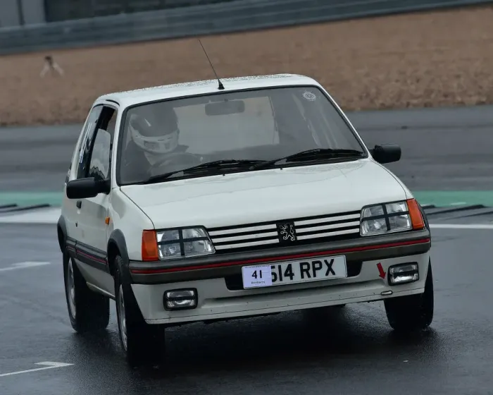 Framed Print : CM30 1121 Michael Grant Peterkin, Peugeot 205 GTi Framed Print : CM30 1121 Michael Grant Peterkin, Peugeot 205 GTi