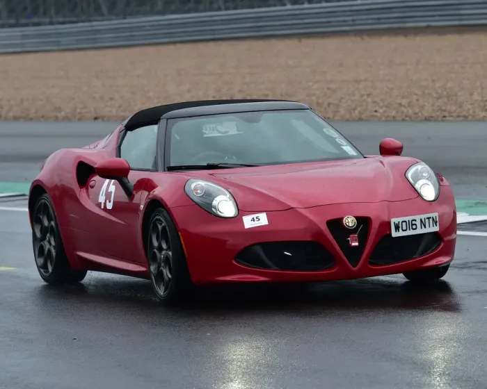 Framed Print : CM30 1126 Alexander Jones, Alfa Romeo 4C Spider-2