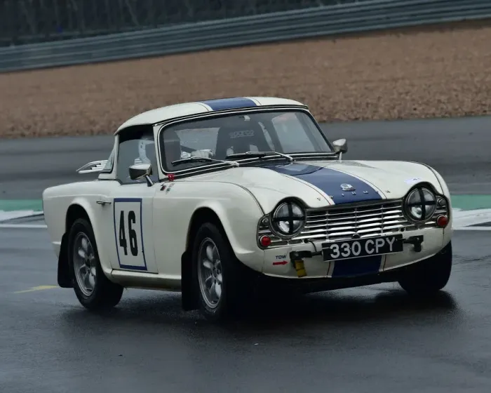 Framed Print : CM30 1127 Benjamin Cussons, Triumph TR4 Sports Framed Print : CM30 1127 Benjamin Cussons, Triumph TR4 Sports