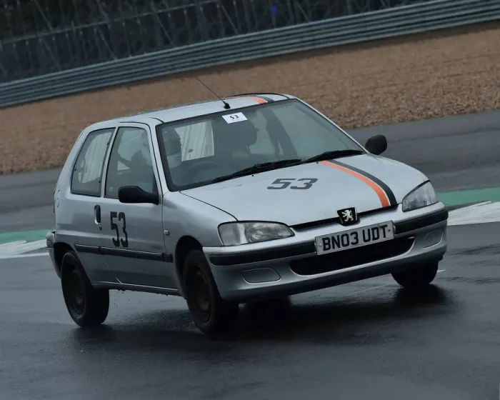 Framed Print : CM30 1133 James Painter, Peugeot 106 Framed Print : CM30 1133 James Painter, Peugeot 106