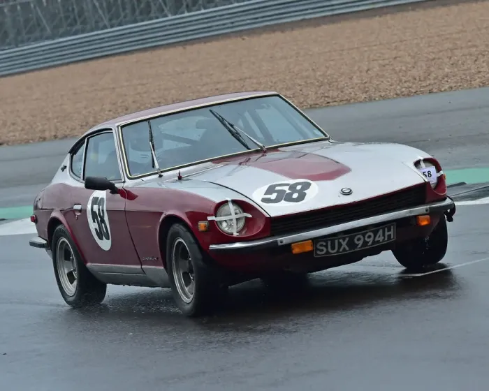 Framed Print : CM30 1137 Paul Stafford, Datsun 240Z Framed Print : CM30 1137 Paul Stafford, Datsun 240Z