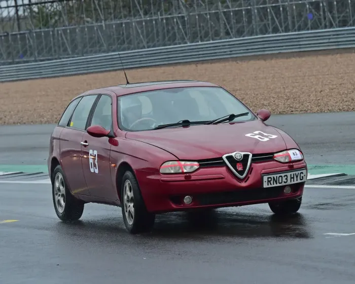 Framed Print : CM30 1140 Geoffrey Turral, Alfa Romeo 156 Framed Print : CM30 1140 Geoffrey Turral, Alfa Romeo 156