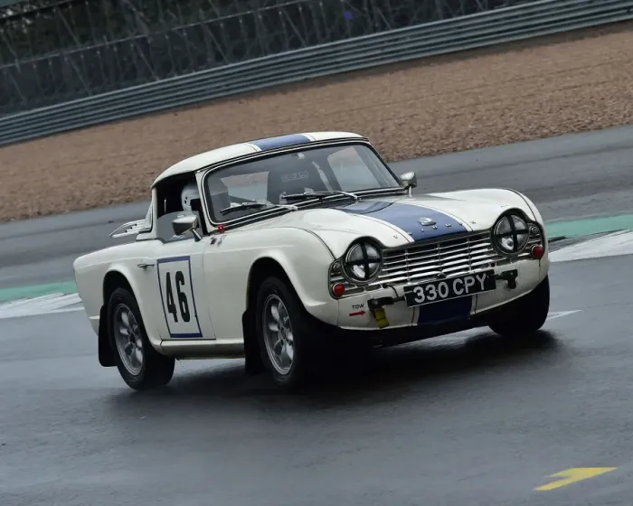 Framed Print : CM30 1168 Benjamin Cussons, Triumph TR4 Sports Framed Print : CM30 1168 Benjamin Cussons, Triumph TR4 Sports