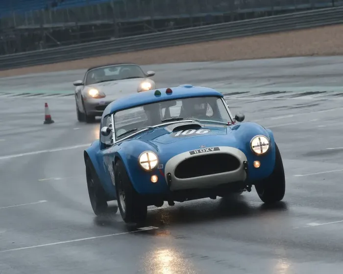 Framed Print : CM30 1249 Joe Millmott, AC Cobra-2