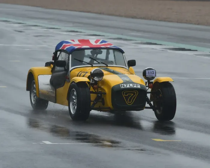 Framed Print : CM30 1261 Nic Carlton-Smith, Caterham 7 Framed Print : CM30 1261 Nic Carlton-Smith, Caterham 7