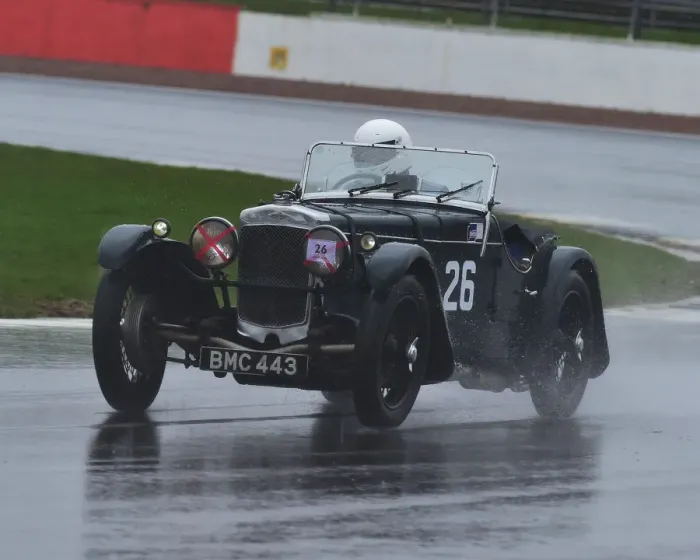 Framed Print : CM30 1465 Phillip Tillyard, Frazer Nash TT replica Framed Print : CM30 1465 Phillip Tillyard, Frazer Nash TT replica