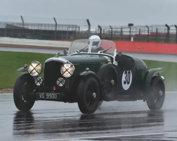Framed Print : CM30 1527 Stuart Anderson, Bentley 4o Framed Print : CM30 1527 Stuart Anderson, Bentley 4o