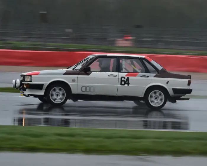 Framed Print : CM30 1558 Harry Sherrard, Audi 90 Quattro Framed Print : CM30 1558 Harry Sherrard, Audi 90 Quattro