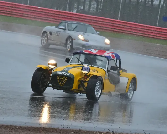 Framed Print : CM30 1578 Nic Carlton-Smith, Caterham 7 Framed Print : CM30 1578 Nic Carlton-Smith, Caterham 7