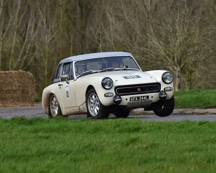 Framed Print : CM30 1977 Will Corry, MG Midget Framed Print : CM30 1977 Will Corry, MG Midget