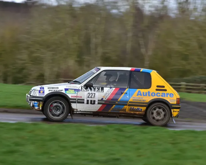 Framed Print : CM30 2010 Jon-Paul Lockyer, Peugeot 205 GTi Framed Print : CM30 2010 Jon-Paul Lockyer, Peugeot 205 GTi