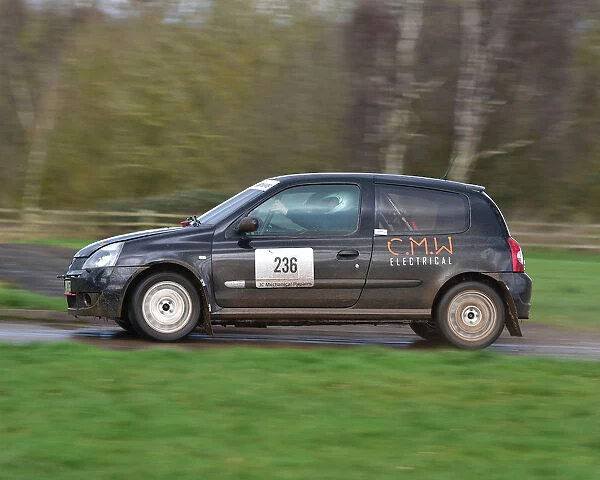 CM30 2013 Lewis Mason, Renault Clio