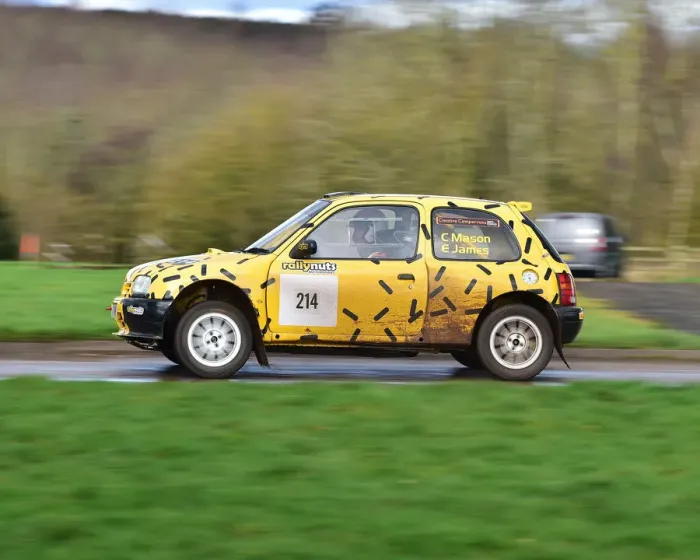 Framed Print : CM30 2028 Edward James, Nissan Micra Kit Car Framed Print : CM30 2028 Edward James, Nissan Micra Kit Car