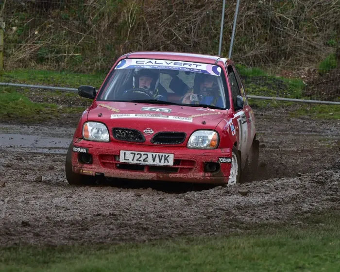 Framed Print : CM30 2092 James Rudd, Nissan Micra Framed Print : CM30 2092 James Rudd, Nissan Micra
