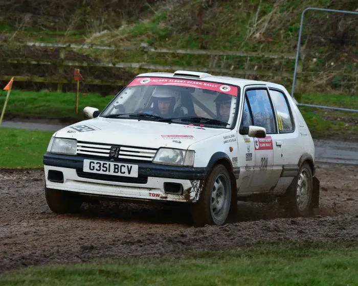 Framed Print : CM30 2124 James Nicholls, Peugeot 205 GTi Framed Print : CM30 2124 James Nicholls, Peugeot 205 GTi