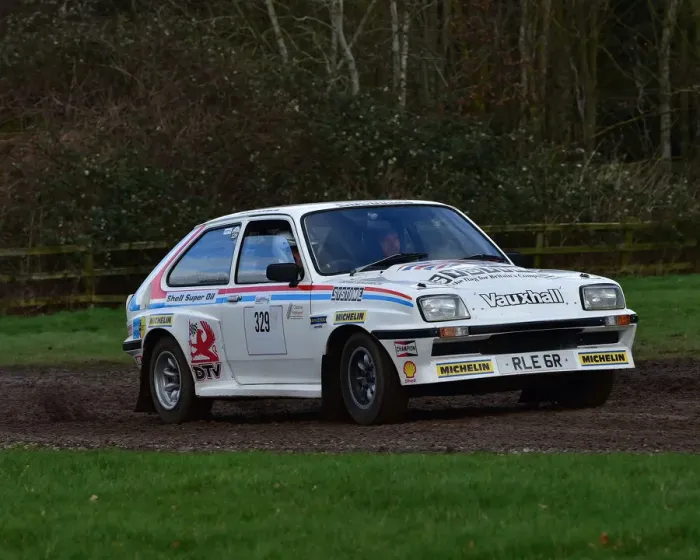 Framed Print : CM30 2194 Ben Jemison, Vauxhall Chevette HSR Framed Print : CM30 2194 Ben Jemison, Vauxhall Chevette HSR