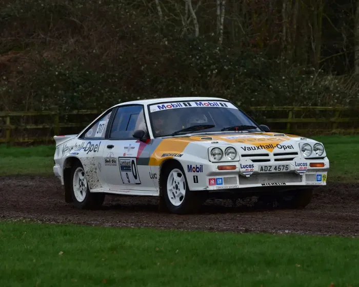 Framed Print : CM30 2196 Simon Powell, Opel Manta 400 Framed Print : CM30 2196 Simon Powell, Opel Manta 400