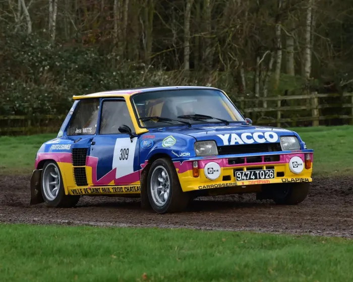 Framed Print : CM30 2201 Jess Watts, Renault 5 Turbo Framed Print : CM30 2201 Jess Watts, Renault 5 Turbo
