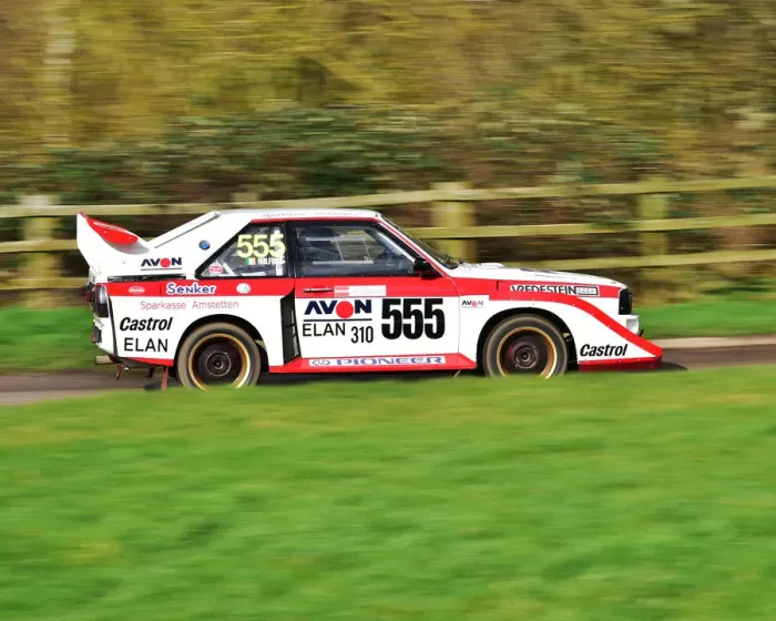 Framed Print : CM30 2236 David Halford, Audi Quattro S1 E2 Framed Print : CM30 2236 David Halford, Audi Quattro S1 E2