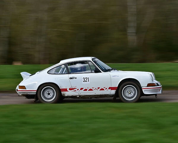 CM30 2261 John Midgley, Porsche 911 RSR