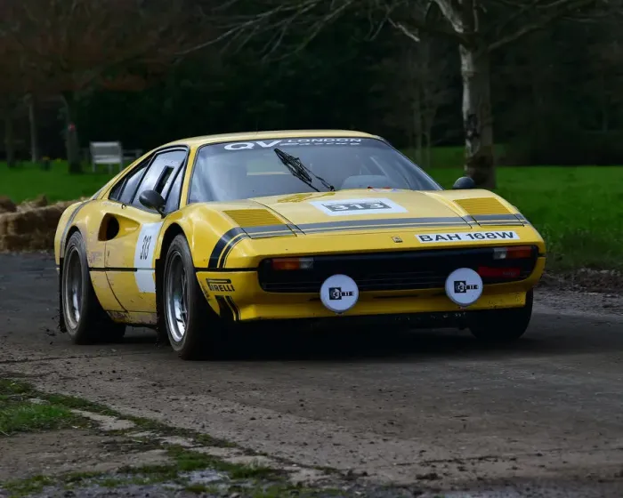 Framed Print : CM30 2297 Mark Lester, Ferrari 308 GTB Framed Print : CM30 2297 Mark Lester, Ferrari 308 GTB