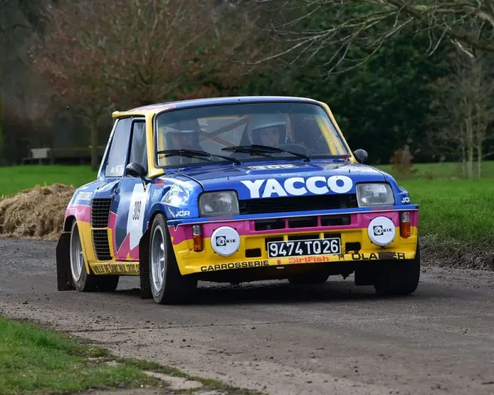 Framed Print : CM30 2304 Jess Watts, Renault 5 Turbo Framed Print : CM30 2304 Jess Watts, Renault 5 Turbo