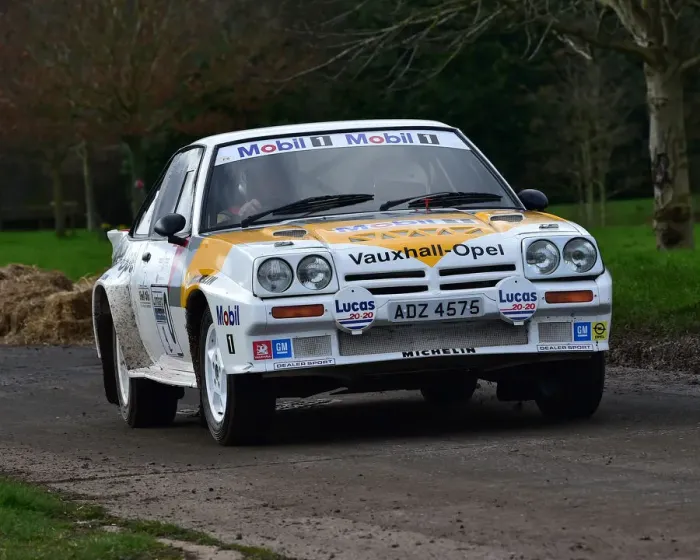Framed Print : CM30 2309 Simon Powell, Opel Manta 400 Framed Print : CM30 2309 Simon Powell, Opel Manta 400