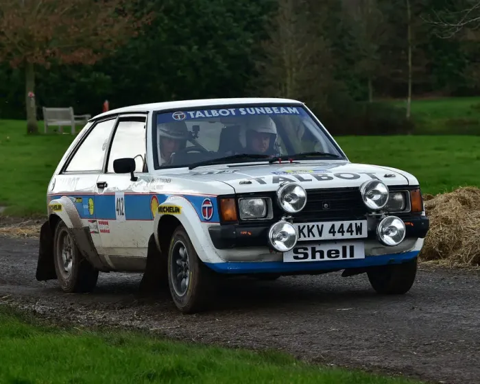 Framed Print : CM30 2338 John Pritchard, Talbot Sunbeam Lotus Framed Print : CM30 2338 John Pritchard, Talbot Sunbeam Lotus