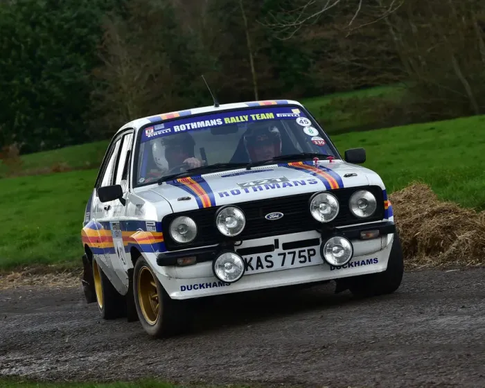 Framed Print : CM30 2341 Mark Smith, Ford Escort Mk2 Framed Print : CM30 2341 Mark Smith, Ford Escort Mk2
