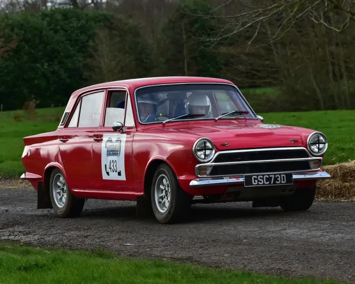Framed Print : CM30 2345 Roger Platt, Ford Cortina GT Framed Print : CM30 2345 Roger Platt, Ford Cortina GT