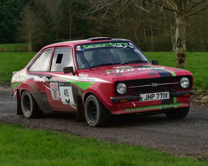Framed Print : CM30 2350 Gavin Crozier, Ford Escort Mk2 Framed Print : CM30 2350 Gavin Crozier, Ford Escort Mk2