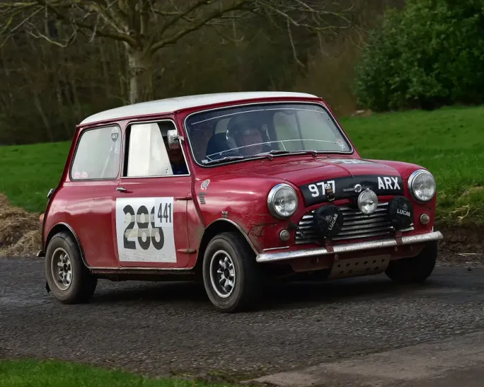 Framed Print : CM30 2356 Patrick Walker, Morris Mini Cooper S Framed Print : CM30 2356 Patrick Walker, Morris Mini Cooper S