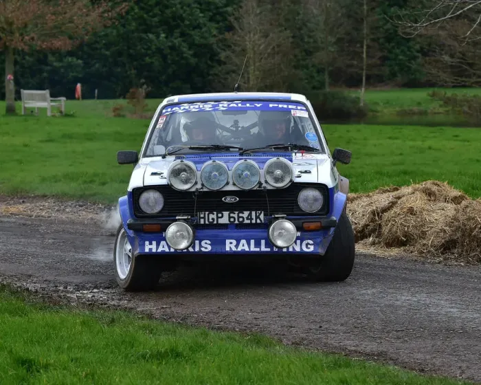 Framed Print : CM30 2367 Dave Harris, Ford Escort Mk2 Framed Print : CM30 2367 Dave Harris, Ford Escort Mk2