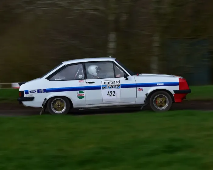 Framed Print : CM30 2400 David Wingfield, Ford Escort Mk2 Framed Print : CM30 2400 David Wingfield, Ford Escort Mk2