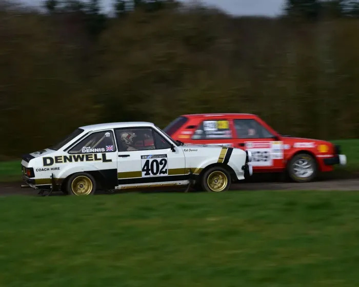 Framed Print : CM30 2407 Rob Dennis, Ford Escort Mk2 Framed Print : CM30 2407 Rob Dennis, Ford Escort Mk2