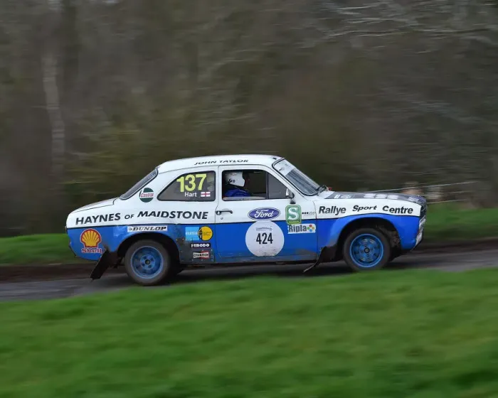 Framed Print : CM30 2442 Simon Hart, Ford Escort Mk1 Framed Print : CM30 2442 Simon Hart, Ford Escort Mk1