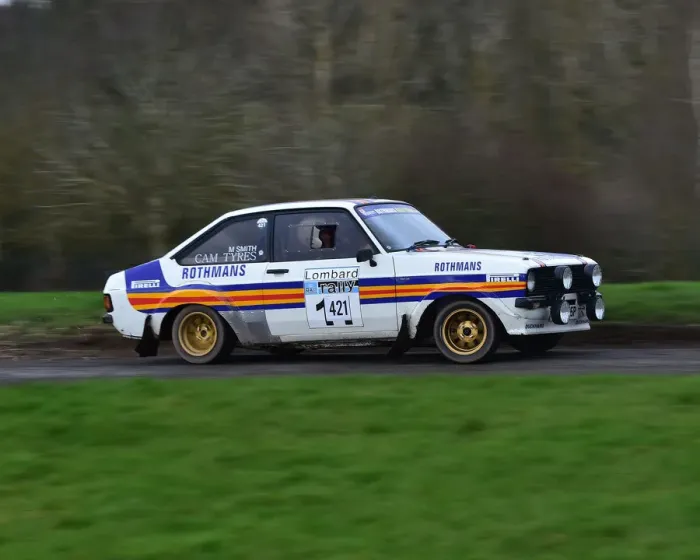 Framed Print : CM30 2446 Mark Smith, Ford Escort Mk2 Framed Print : CM30 2446 Mark Smith, Ford Escort Mk2