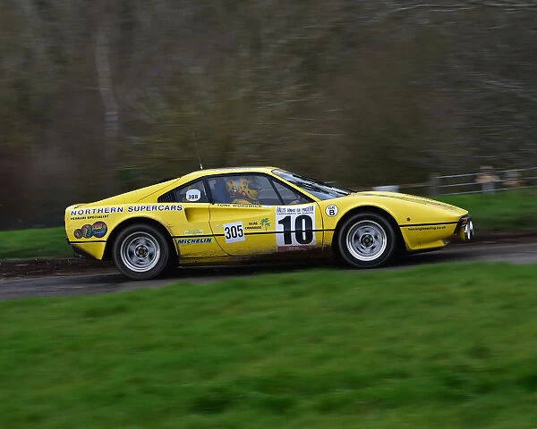 CM30 2456 Tony Worswick, Ferrari 308 GTB