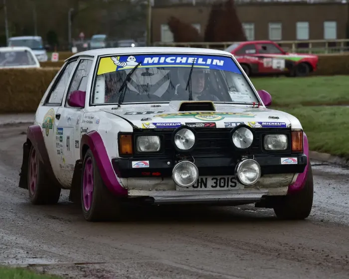 Framed Print : CM30 2466 Cathy Sewart, Talbot Sunbeam Lotus