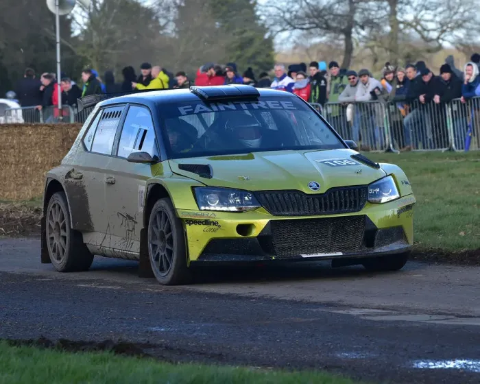 Framed Print : CM30 2643 Paul Wedgbury, Skodaru Fabia Framed Print : CM30 2643 Paul Wedgbury, Skodaru Fabia