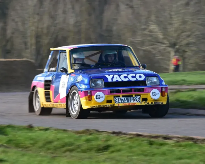 Framed Print : CM30 2719 Jess Watts, Renault 5 Turbo Framed Print : CM30 2719 Jess Watts, Renault 5 Turbo
