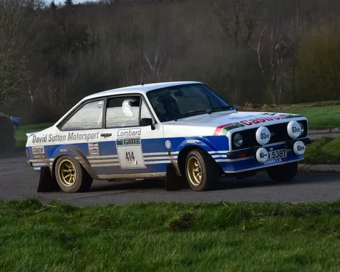 Framed Print : CM30 2732 Paul Holmes, Ford Escort Mk2 Framed Print : CM30 2732 Paul Holmes, Ford Escort Mk2