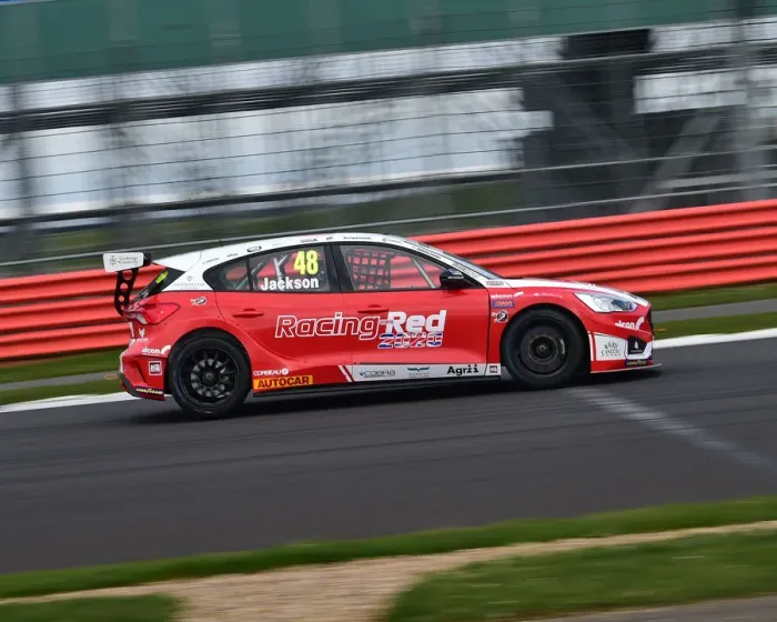 Framed Print : CM30 2943 Ollie Jackson, Ford Focus ST Framed Print : CM30 2943 Ollie Jackson, Ford Focus ST