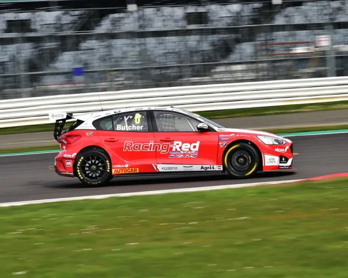 Framed Print : CM30 3187 Rory Butcher, Ford Focus ST Framed Print : CM30 3187 Rory Butcher, Ford Focus ST