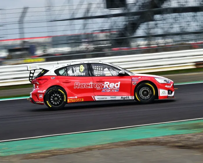 Framed Print : CM30 3213 Rory Butcher, Ford Focus ST Framed Print : CM30 3213 Rory Butcher, Ford Focus ST