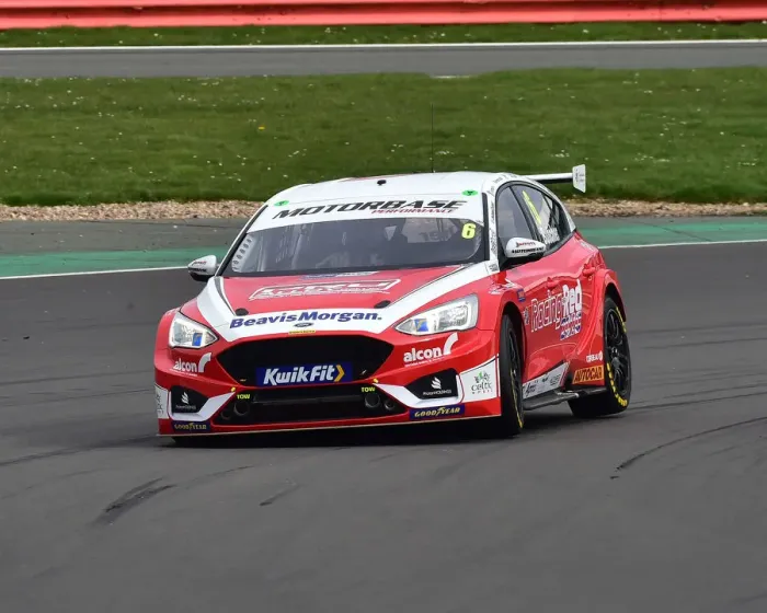 Framed Print : CM30 3283 Rory Butcher, Ford Focus ST Framed Print : CM30 3283 Rory Butcher, Ford Focus ST