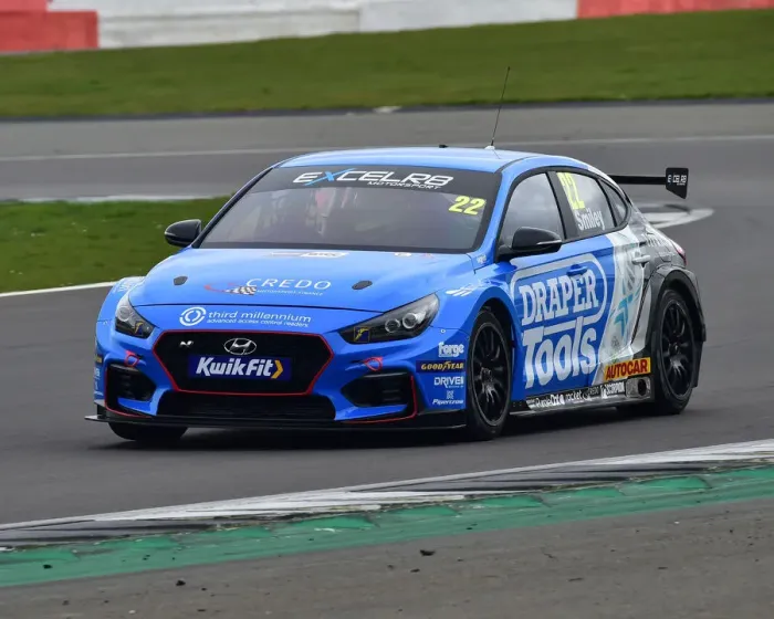 Framed Print : CM30 3349 Chris Smiley, Hyundai i30N Framed Print : CM30 3349 Chris Smiley, Hyundai i30N