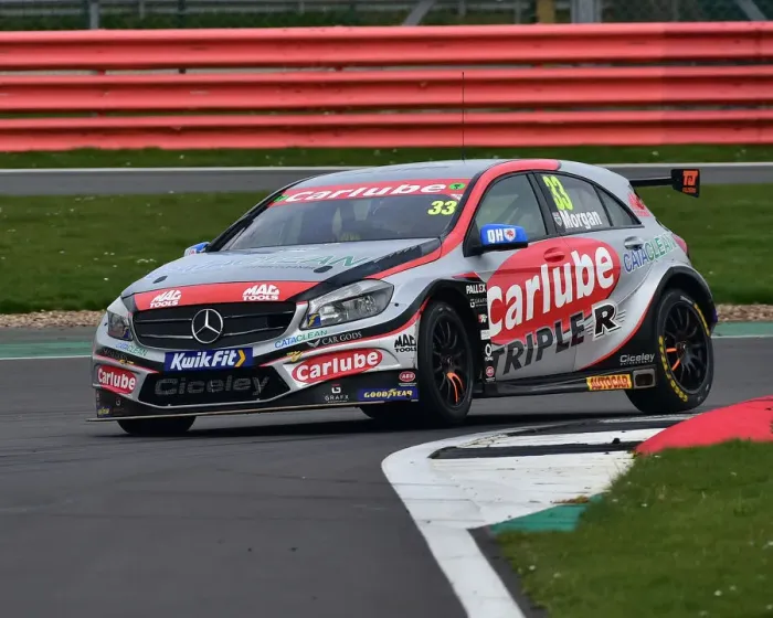 Framed Print : CM30 3423 Adam Morgan, Mercedes Benz A-Class