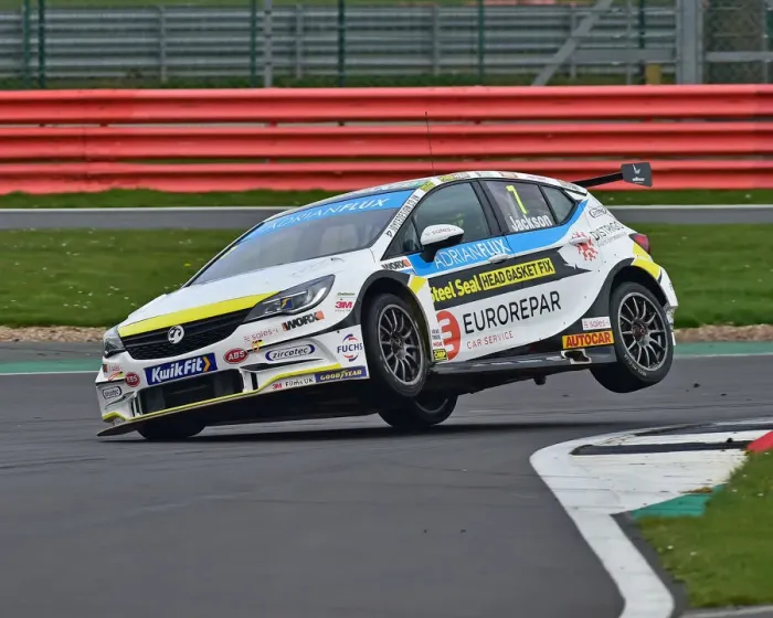 Framed Print : CM30 3497 Mat Jackson, Vauxhall Astra